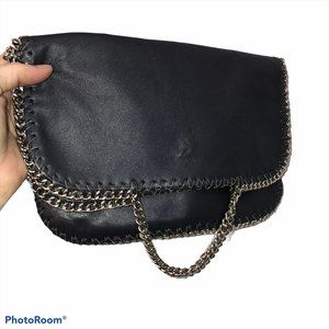 Roberta Freymann Roller rabbit slate blue chain ba